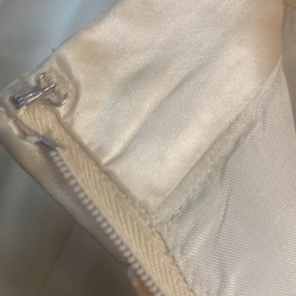 Vintage BIBA- authentic early 1970’s, Barbara Hulanicki designed, satin skirt - Picture 10 of 12